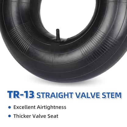 GICOOL 18x8.50/9.50-8 Inner Tubes, TR-13 Valve Stem, 2 Pack - size: 18x8.50/9.50-8,TR-13