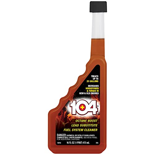 104+ Performance Max Octane Boost & Lead Substitute