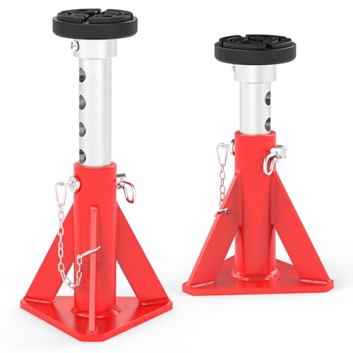 Jack Stands 15 Ton Capacity, Heavy Duty Vehicle Stabilizer Jacks