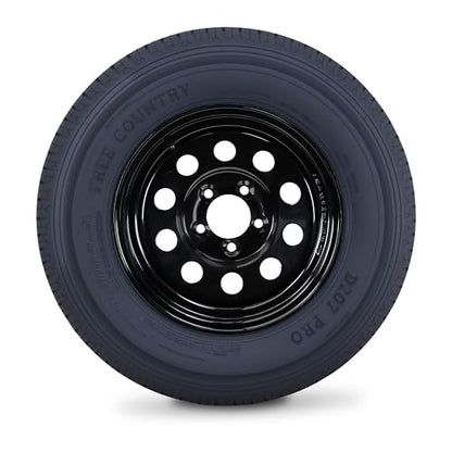 Free Country Trailer Tire Wheel ST175/80R13 8-Ply D 97N 5X4.5 Black Mod Rim - size: ST175/80R13 /8PR