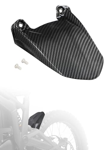 Carbon Fiber Pattern Rear Wheel Fender for Talaria MX3 MX4 MX5 - color: Carbon Fiber Pattern-1