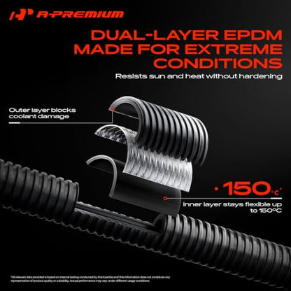 A-Premium A/C Discharge Line Hose Assembly Compatible with Nissan