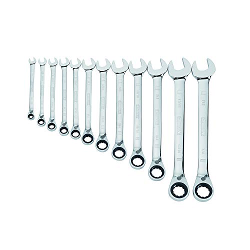 DEWALT Ratcheting Wrench Set, MM, 12-Piece (DWMT19230) - style: Metric, 12 piece