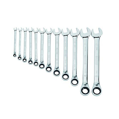 DEWALT Ratcheting Wrench Set, MM, 12-Piece (DWMT19230) - style: Metric, 12 piece