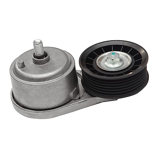 38103 Drive Belt Tensioner Assembly (For 4.3L/5.0L/5.7L) Fit For 1999-2000 Escalade [G-MC/Ch-evy 96-05 Astro Blazer Jimmy,96-99 C1500 K1500 Tahoe Yukon,99-13 Silverado 1500] (OE# 10239670) - size: 38103