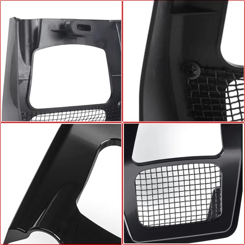 Chin Spoiler for Harley Road King Street Glide Road Electra Glide 2017-2023