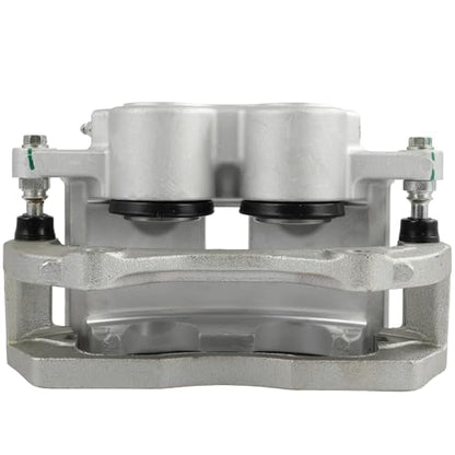 cciyu Front Left Disc Brake Caliper Assembly With Bracket 18B4966 - size: Front Left[18B4966]