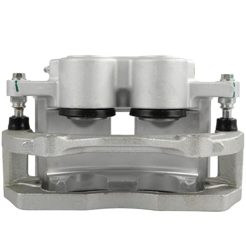 cciyu Front Left & Right Brake Calipers With Bracket 18B4966 18B4967 - size: Front[18B4966+18B4967]