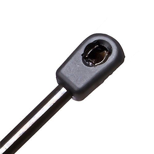 Qty(2) BOXI 6914 Universal Lift Supports Struts Shocks Extended Length: 7.50 Inches, Compressed Length: 5.5 Inches, Force: 82 Lbs, 10mm Ball Socket Struts 6914