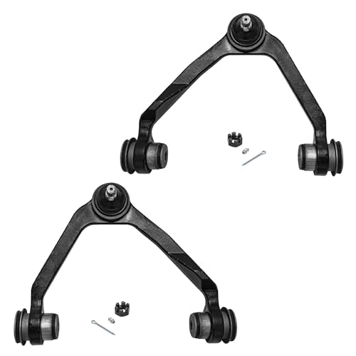 Detroit Axle - 4WD Front Upper Control Arms w/Ball Joints for Ford F-150 - size: K8722_K8724/ PAIR