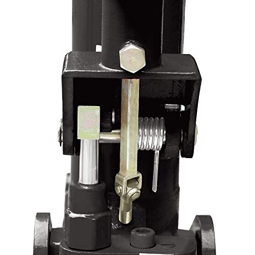 BIG RED Dual Position Hydraulic Forklift Service/Floor Jack, 5 Ton (10,000 lb) Capacity, Home and Workshop Car Maintenance for Various Vehicles,black