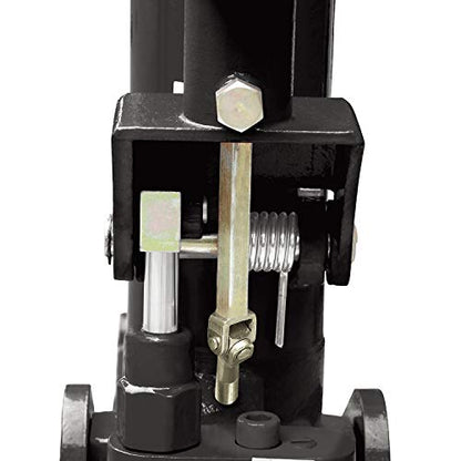 BIG RED Dual Position Hydraulic Forklift Service/Floor Jack, 5 Ton (10,000 lb) Capacity, Home and Workshop Car Maintenance for Various Vehicles,black