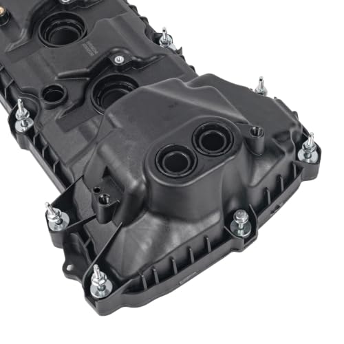 Left Right Engine Valve Cover Kit Compatible with Ford Explorer F-150 - size: ‎BR3Z6582R+BR3Z6582G