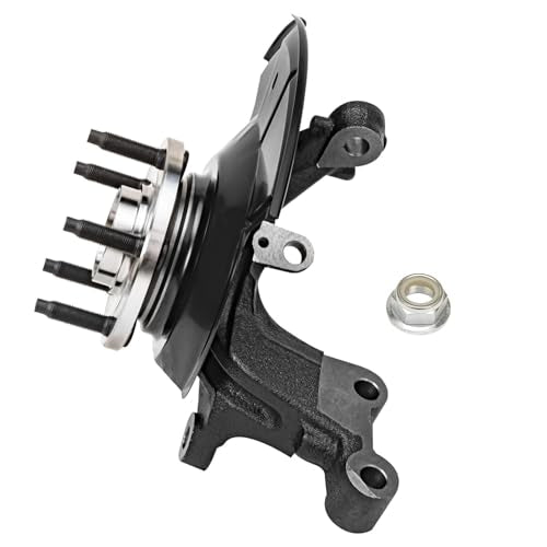 Detroit Axle - FWD Front Right Steering Knuckle CV Axle for 11-14 Ford Edge - size: 2UX48706/Pair