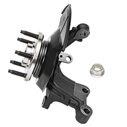 Detroit Axle - FWD Front Right Steering Knuckle CV Axle for 11-14 Ford Edge - size: 2UX48706/Pair