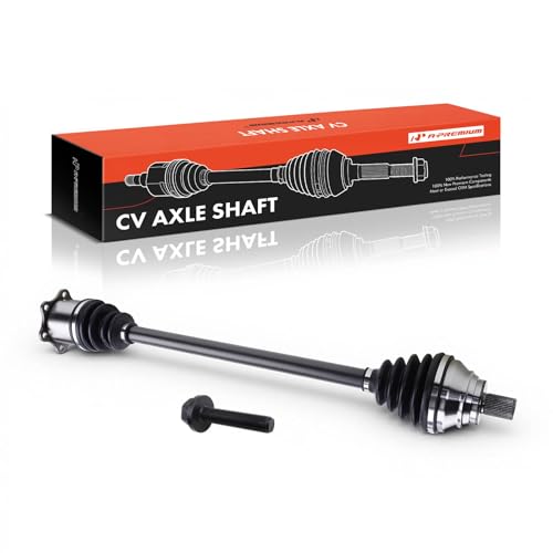 A-Premium Front Right Passenger Side CV Axle Shaft Assembly