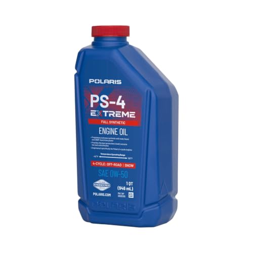 Polaris PS-4 EXTREME 0W-50 4 Cycle Full Synthetic Oil - size: 1 Quart