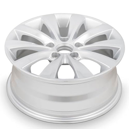 For 2012-2015 Volkswagen Passat 16 Inch Painted Silver Rim - OE Direct Replacement - Road Ready Car Wheel