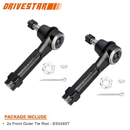CAK1021 Front Suspension Kit, 4WD - size: CAK1021FBA