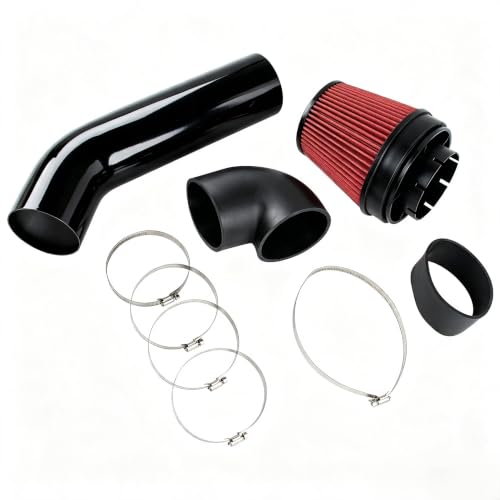 LS Swap Cold Air Intake Kit 92MM for LS1 LS2 LQ4 LQ9 Engines