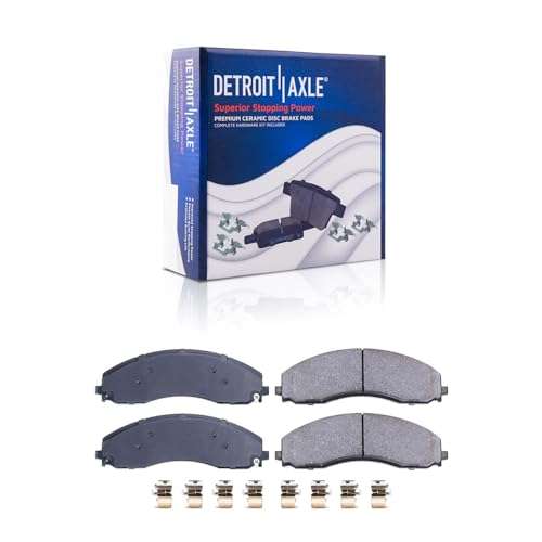 Detroit Axle - Brake Kit for 2017-2021 Ford F-450 F-550 Super Duty Disc - size: 8PR55106-V1/KIT