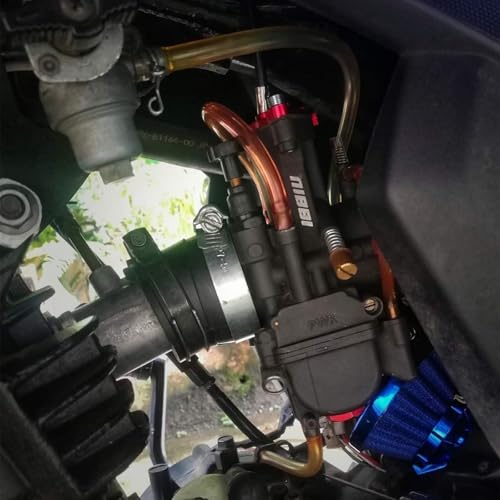 NIBBI Carburetor PWK34 fit Motorcycle Engine with 34mm Carb Jets Motorcycle Engine with Carb Jets for Dirt Bike Mini Bike Pit Bike GY6 ATV - size: PWK34MM