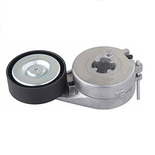 39122 Belt Tensioner Assembly w/Pulley for Audi A4 A5 2.0L Turbo - size: 39122