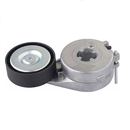 39122 Belt Tensioner Assembly w/Pulley for Audi A4 A5 2.0L Turbo - size: 39122