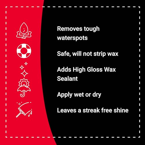 Bling Sauce Hot Sauce Hard Water Spot Remover with Wax Sealants, 1 Gallon - size: 128 Fl Oz (Pack of 1)