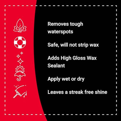 Bling Sauce Hot Sauce Hard Water Spot Remover with Wax Sealants, 1 Gallon - size: 128 Fl Oz (Pack of 1)