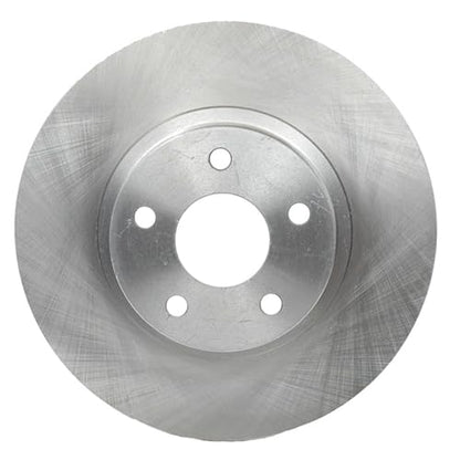 ACDelco Silver Front Brake Rotor 18A835A | GM 19261826 Brake Rotors for Select Saab 9-2X, Scion FR-S, Subaru Outback, BRZ, Subaru Forester, Impreza, Legacy, and more - size: attribute not appiicable to product