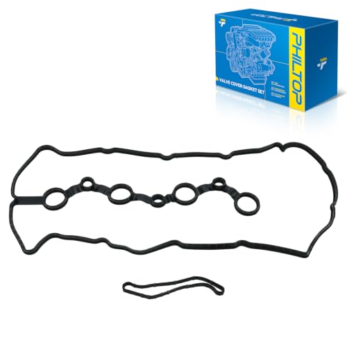 PHILTOP VS50892 Valve Cover Gasket Set for Sonata 2015-2019 2.4L/2.0T - color: VS 50892