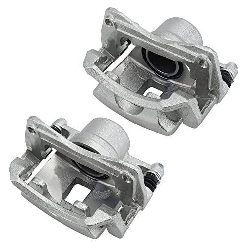 IRONTEK 19B2048 19B2049 Front Driver & Passenger Side Brake Caliper - color: Right+ Left