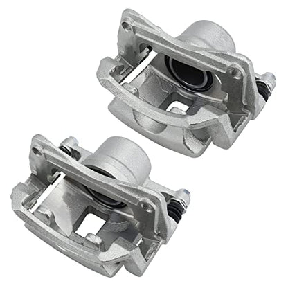 IRONTEK 19B2048 19B2049 Front Driver & Passenger Side Brake Caliper - color: Right+ Left