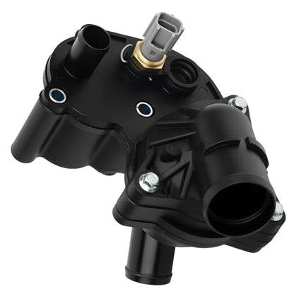 IRONTEK Thermostat Housing Assembly w/Sensor for Ford Explorer 2002-2010 - size: 2L2Z8592AA