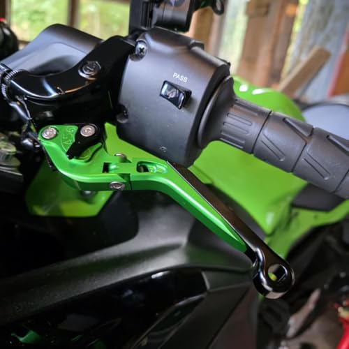 Brake Clutch Levers Replacement for R1250GS R1200GS 2019-2022 - color: Black