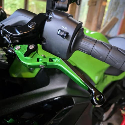 Brake Clutch Levers Replacement for R1250GS R1200GS 2019-2022 - color: Black