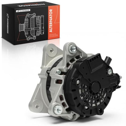 A-Premium Alternator, 12V 120A 6-Groove Decoupler Pulley CW