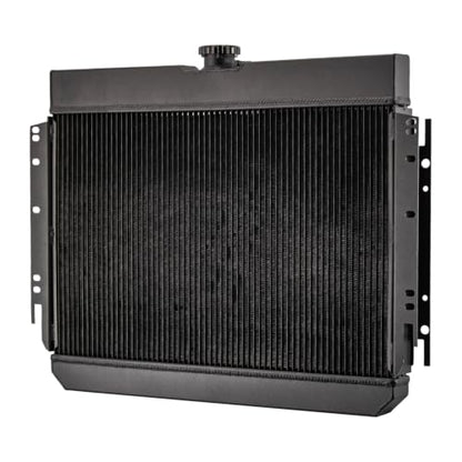 4 Core Radiators for Chevy Impala/Bel Air/El Camino/Chevelle/Caprice/Biscayne 1963 1964 1965 1966 1967 1968 Performance Racing Cooling Radiator Aluminum