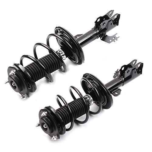 ECCPP 2X Front Struts Spring Assembly Struts Fit for Toyota Camry 2012-2017 - size: 72992 72993
