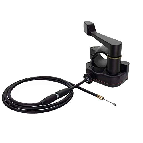 7/8'' 22mm Thumb Throttle Cable Accelerator Control Assembly for Chinese 50cc 70cc 90cc 110cc 125cc 250cc ATV Quad Go Kart Kazuma TaoTao