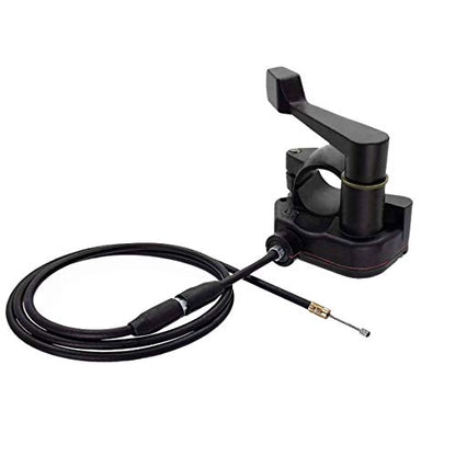7/8'' 22mm Thumb Throttle Cable Accelerator Control Assembly for Chinese 50cc 70cc 90cc 110cc 125cc 250cc ATV Quad Go Kart Kazuma TaoTao