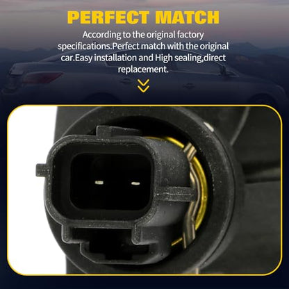 OCPTY Engine Coolant Thermostat Housing Assembly for LR006071,31355151