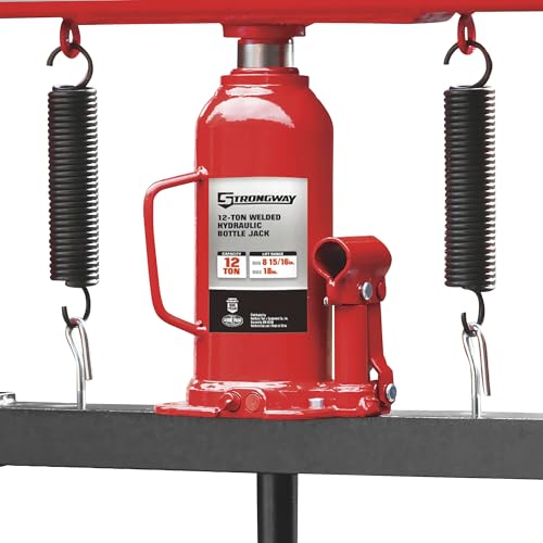 Strongway 12-Ton Hydraulic H-Frame Shop Press - style: 12 ton