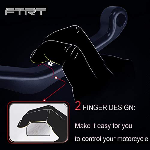 Pivot Dirt Bike Brake Clutch Levers Compatible with KX65 2000-2022; KX85 2001-2022; KX100 01-22, KX125 00-05; KX250 00-04; RMZ 250 07-22; RMZ 450 05-22; RMZ250 KX250F 2004, Black - color: Black, size: KX65/KX85/KX100/KX125/KX250/RMZ250/RMZ450