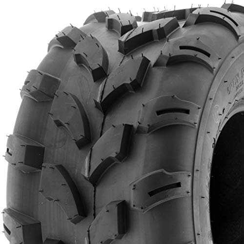 SunF 18x9.5-8 Tubeless 6 Ply - A003 [Set of 2] - size: 18x9.5-8