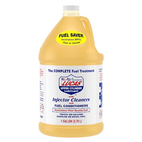 Lucas Oil 10013 Fuel Treatment - 1 Gallon - size: 128 Fluid Ounce