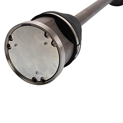 TRQ Front Driver Side CV Axle Assembly - style: CSA32566
