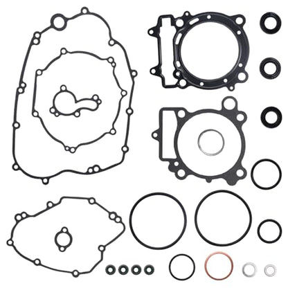 Top & Bottom End Engine Set Complete Gasket Kit Fit for Kawasaki KX450F 2006 2007 2008