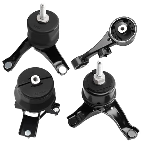 Engine Motor and Transmission Mount Kit Compatible with Sienna 2015-2020 - size: 2015-2020 Sienna3.5L V6